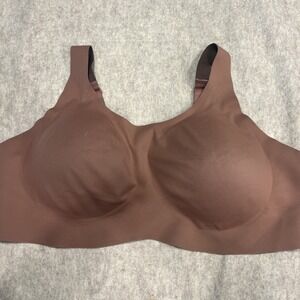 NWT Knix Luxelift Pullover Bra Lightly Lined Size XXXXL+ Gorgeous Brown